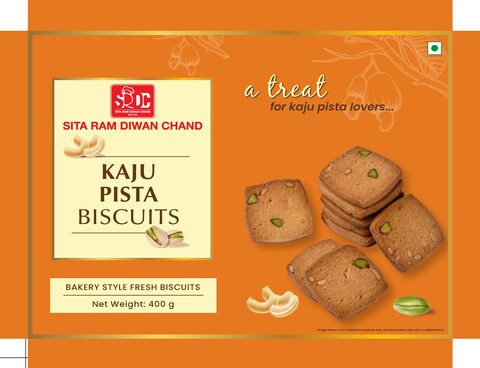 Kaju Pista Biscuit