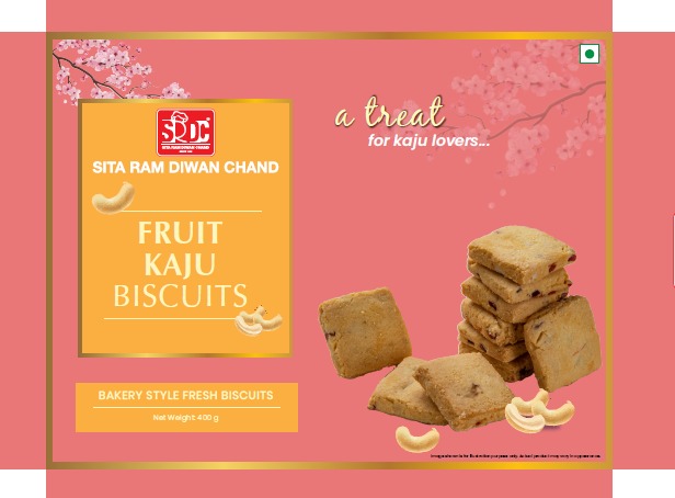 Fruit Kaju Biscuit